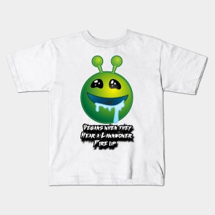 Lawnmower food Kids T-Shirt